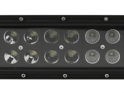 Raxiom 20-In Dual Row LED Light Bar Flood/Spot Combo Beam Universal (Some Adaptation Required) J106720 J106720 Photo - Close Up