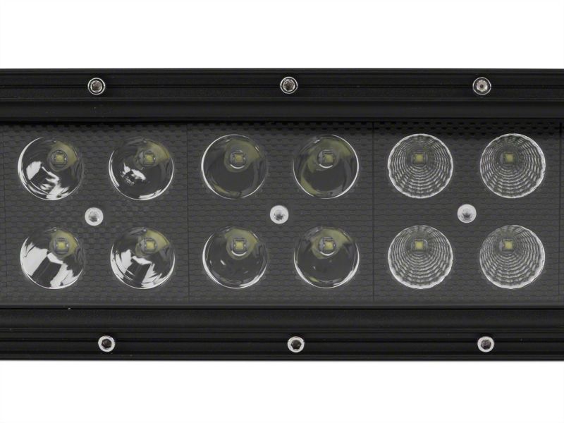 Raxiom 20-In Dual Row LED Light Bar Flood/Spot Combo Beam Universal (Some Adaptation Required) J106720 J106720 Photo - Close Up