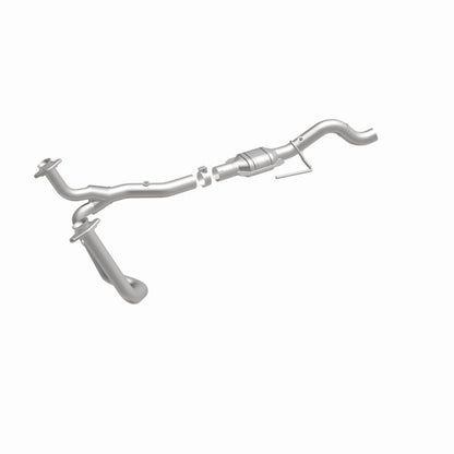 MagnaFlow Dodge Dakota HM Grade Federal / EPA Compliant Direct-Fit Catalytic Converter 23734 360 Degree Image Set