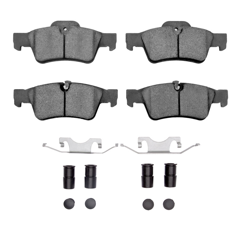 DFC DFC 4000 HybriDynamic Brake Pads Brakes, Rotors & Pads Brake Pads - OE main image