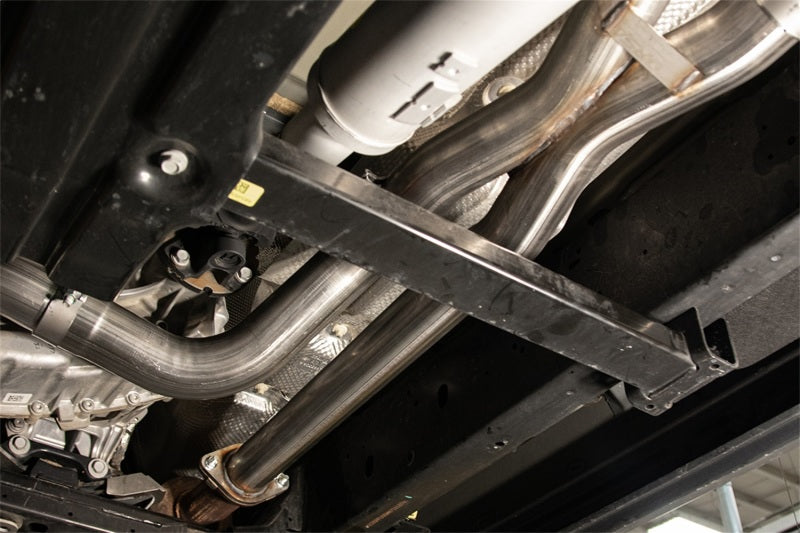CORSA Performance Corsa 21-22 Dodge Ram TRX Crew Cab Xtreme Catback Exhaust Dual Rear Satin Tip 21189 21189 Photo - Mounted