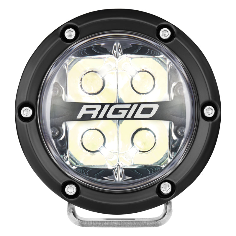 Rigid Industries 360-Series 4in LED Off-Road Spot Beam - RGBW (Pair) 36402 36402 User 1