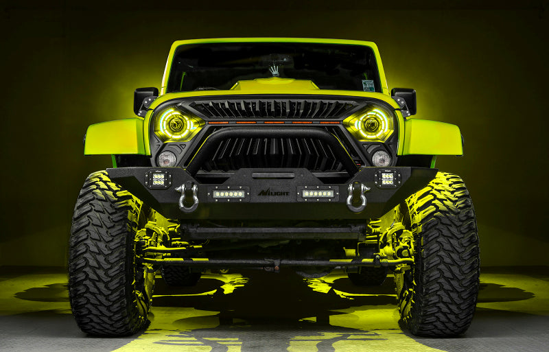 ORACLE Lighting 07-18 Jeep Wrangler JK Oculus 7in. ColorSHIFT Bi-LED Projector Headlights 5876-334 5876-334 User 1