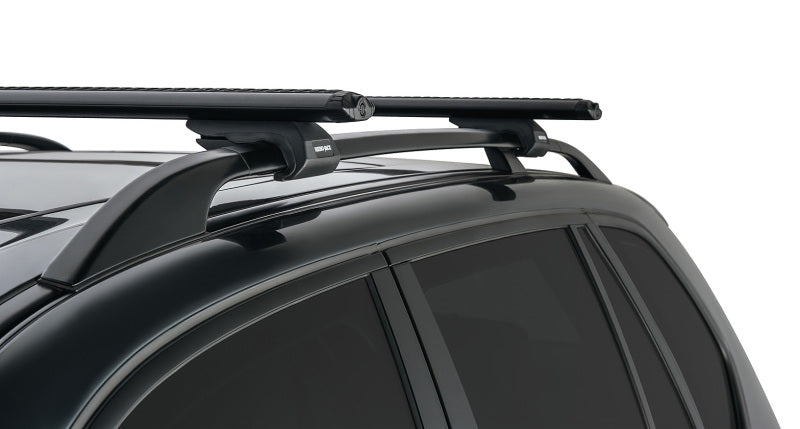 Rhino-Rack Rhino Rack Vortex SX Black 2 Bar Roof Rack K-SX100VA126B K-SX100VA126B Photo - Primary
