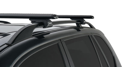 Rhino-Rack Rhino Rack Vortex SX Black 2 Bar Roof Rack K-SX100VA126B K-SX100VA126B Photo - Primary