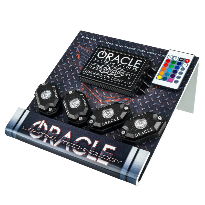 ORACLE Lighting Oracle Bluetooth Underbody Rock Light RF Display - ColorSHIFT 8073-504 8073-504 Photo - Primary