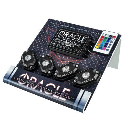 ORACLE Lighting Oracle Bluetooth Underbody Rock Light RF Display - ColorSHIFT 8073-504 8073-504 Photo - Primary