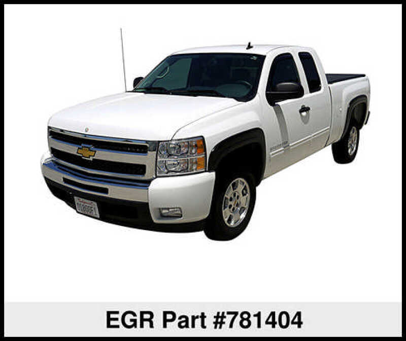 EGR 07-13 Chev Silverado 5ft Bed OEM Look Fender Flares - Set 781404 781404 Thumbnail