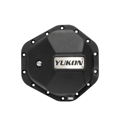 Yukon Gear & Axle Yukon Gear Hardcore Diff Cover for 14 Bolt GM Rear w/ 3/8in. Cover Bolts YHCC-GM14T-S YHCC-GM14T-S Photo - Primary