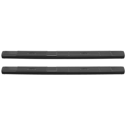 Westin Premier 6 in Oval Side Bar - Mild Steel 75 in - Black 22-6025 22-6025 Photo - Unmounted