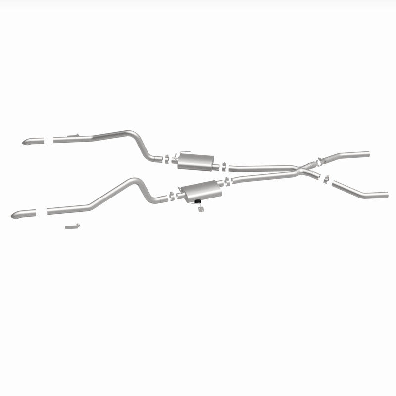 MagnaFlow Street Series Crossmember-Back Performance Exhaust System 15851 360 Degree Image Set