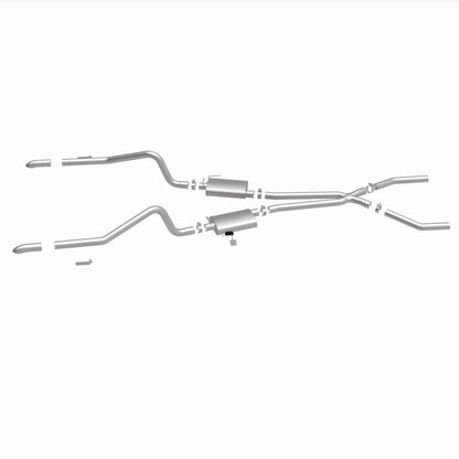 MagnaFlow Street Series Crossmember-Back Performance Exhaust System 15851 360 Degree Image Set