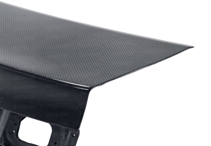 Seibon 09-10 Acura TSX OEM Carbon Fiber Trunk Lid TL0910ACTSX TL0910ACTSX Photo - Primary