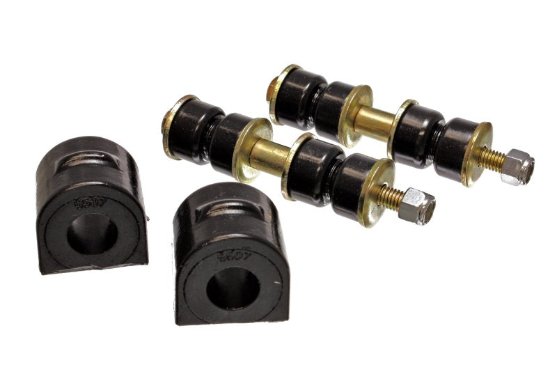 Energy Suspension Sway Bar Bushing Set Black Ford Focus All 2000-2004 4.5179G Photo - Primary