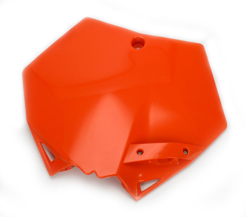 Cycra 07-14 KTM SX/XC/SX-F/XC-F/XCF-W/XC-W/EXC/EXC-R/XCR-W Stadium Number Plate Orange 1CYC-0800-22 1CYC-0800-22 Photo - Primary