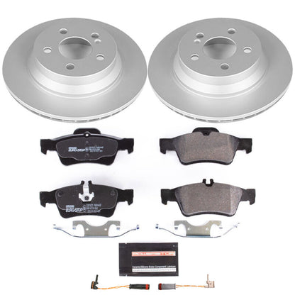 PowerStop Power Stop 06-09 Mercedes-Benz E350 Rear Euro-Stop Brake Kit ESK5322 ESK5322 Photo - Primary