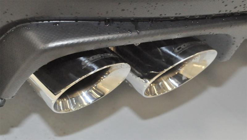 Corsa Performance Catback Exhaust System W/ Polished Tips Subaru WRX STI 2015+ 14857 Photo - Mounted