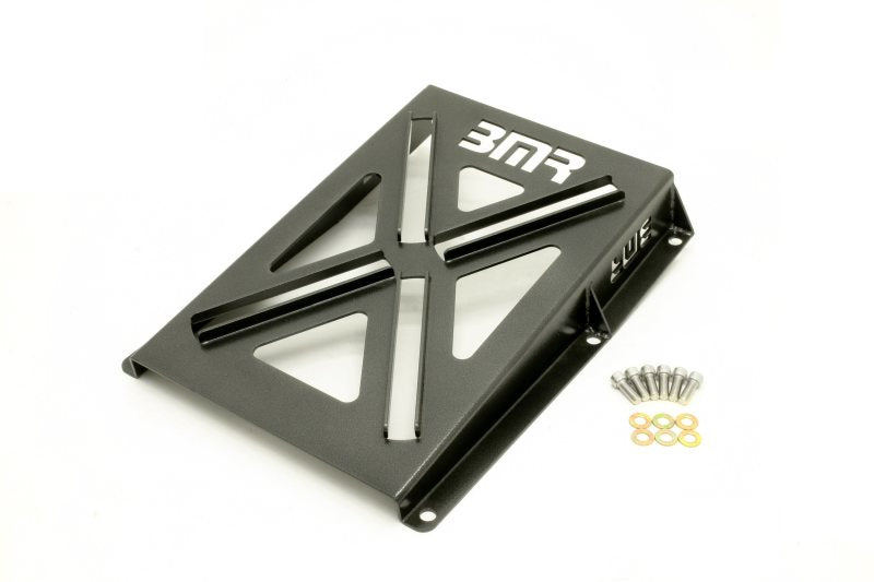 BMR 67-69 1st Gen F-Body Convertible Only Driveshaft Tunnel Brace - Black Hammertone DTB003H DTB003H User 1