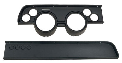 Autometer 67-68 Mercury Cougar No AC Direct Fit Gauge Panel 3-3/8in x2 / 2-1/16in x4 2114 2114 User 1