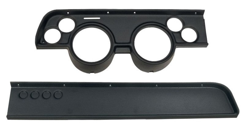 Autometer 67-68 Mercury Cougar No AC Direct Fit Gauge Panel 3-3/8in x2 / 2-1/16in x4 2114 2114 User 1