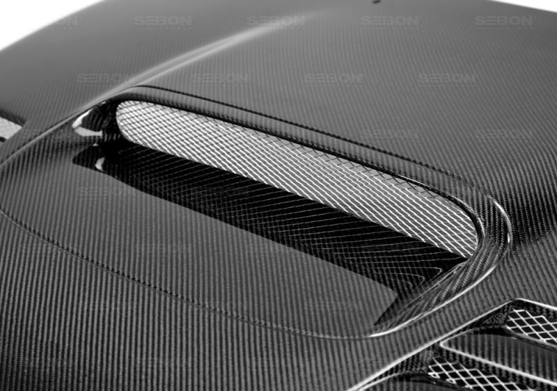 Seibon Carbon Fiber Hood For 2008-2014 Subaru WRX/STi HD0809SBIMP-CWII Photo - Primary