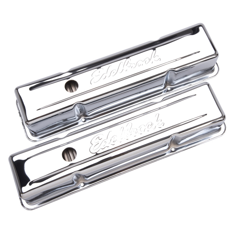 Edelbrock Chevrolet 262-400 '59-86 (tall) (B) 4649 Photo - out of package