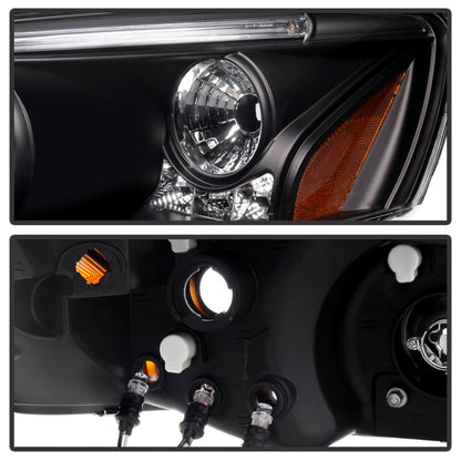 Spyder Pontiac G6 2/4DR 05-08 Projector Headlights LED Halo LED Blk PRO-YD-PG605-HL-BK 5011596 5011596 User 1