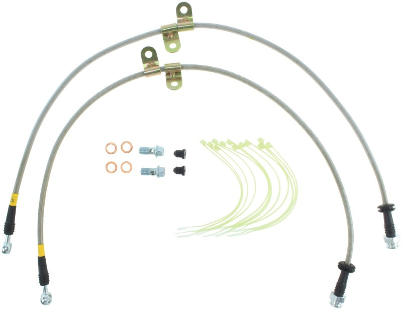 StopTech Stainless Steel Brake Line Kit 950.22000 Photo - Unmounted
