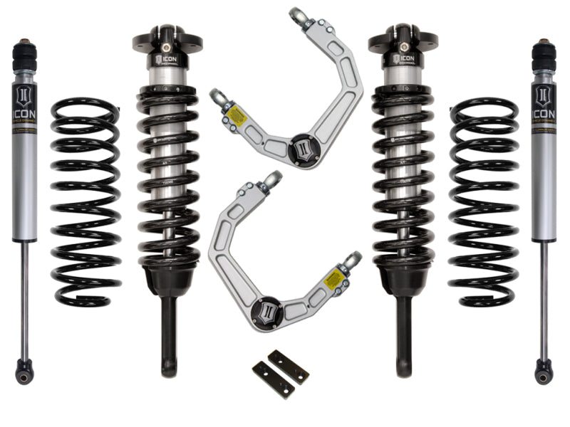 ICON 03-09 Toyota 4Runner/FJ 0-3.5in Stage 2 Suspension System w/Billet Uca K53052 K53052 Photo - Primary