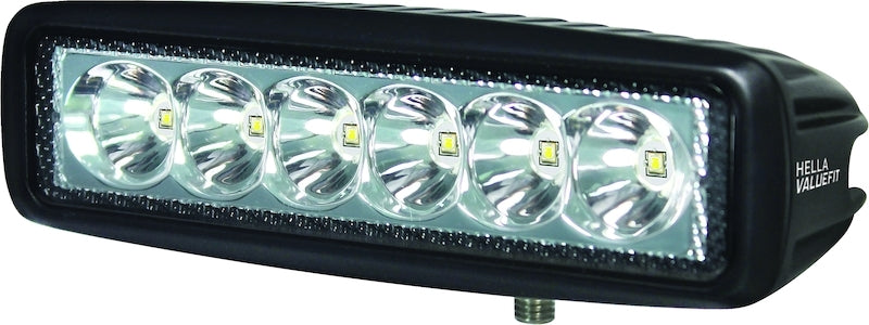 Hella Value Fit Mini 6in LED Light Bar - Spot 357203011 357203011 Photo - Primary
