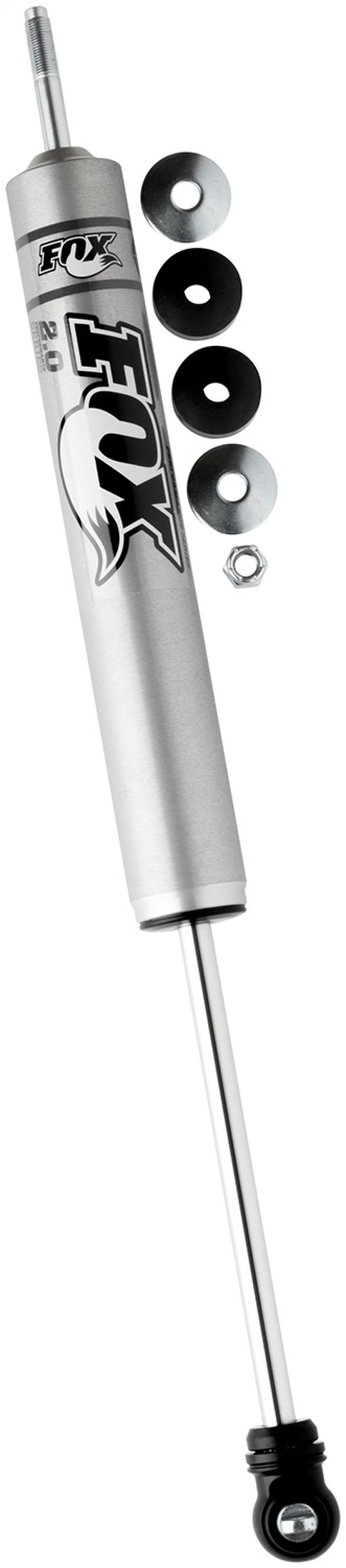 FOX 97-06 Jeep TJ 2.0 Performance Series 9.6in. Smooth Body IFP Front Shock / 3-4.5in & 2-3.5in Lift 980-24-643 980-24-643 Photo - Primary