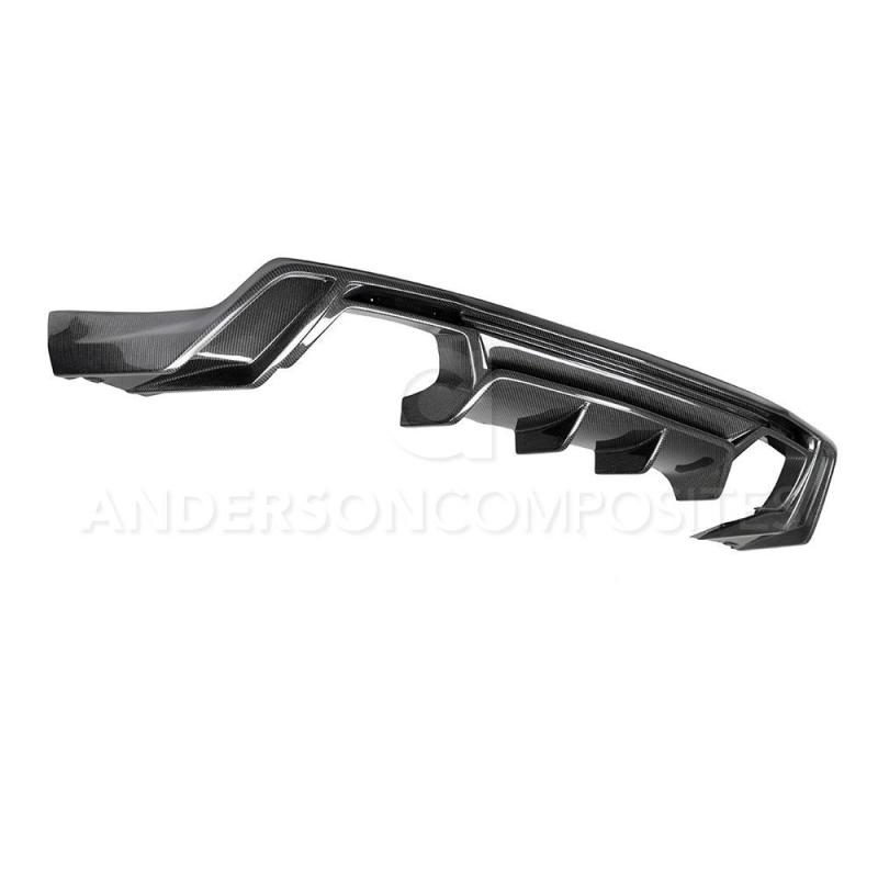 Anderson Composites 17-18 Chevrolet Camaro ZL1 Type-AZ Rear Diffuser AC-RL17CHCAMZL-AZ AC-RL17CHCAMZL-AZ Photo - Primary