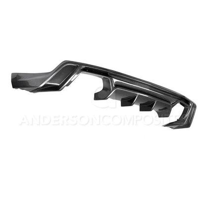 Anderson Composites 17-18 Chevrolet Camaro ZL1 Type-AZ Rear Diffuser AC-RL17CHCAMZL-AZ AC-RL17CHCAMZL-AZ Photo - Primary