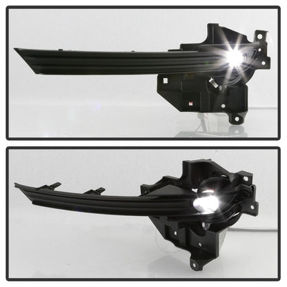 Spyder 17-18 Mazda CX-5 OEM Style Full LED Fog Light w/Switch - Clear (FL-MCX52017-LED-C) 9043352 9043352 Photo - Unmounted