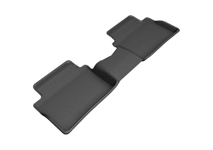3D MAXpider 2019-2020 Hyundai Veloster Kagu 2nd Row Floormats - Black L1HY08921509 L1HY08921509 Photo - Primary