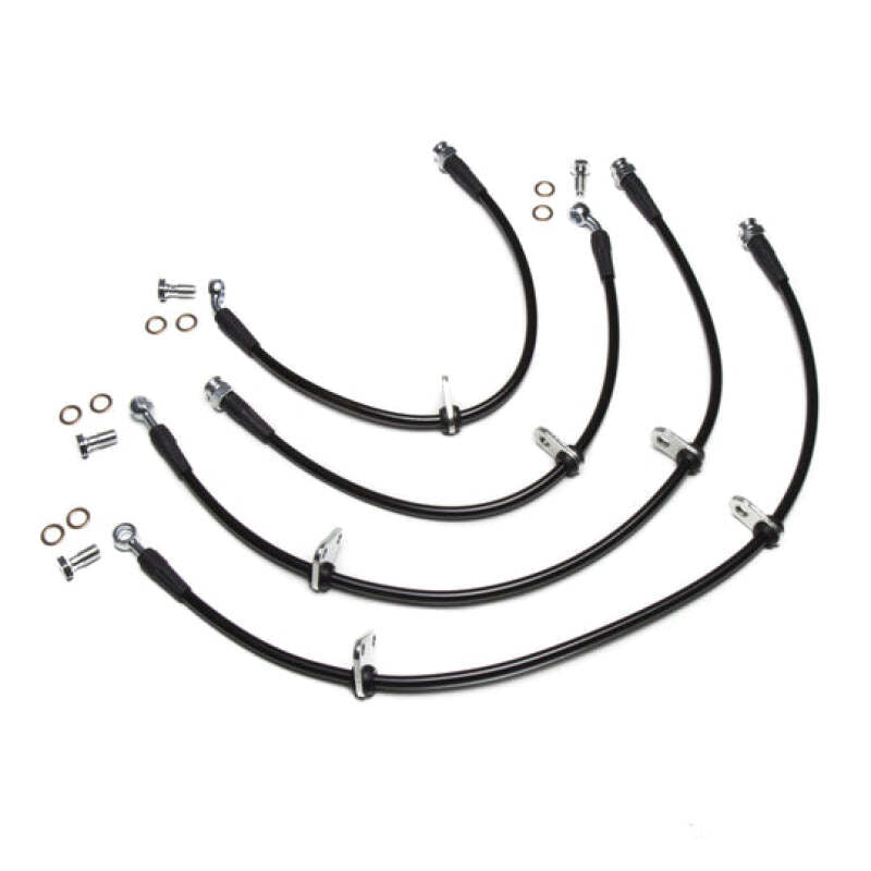 Chase Bays 04-07 Subaru WRX STi Caliper Brake Lines - Rear Lines CB-WRX-RR-STIFW CB-WRX-RR-STIFW User 1
