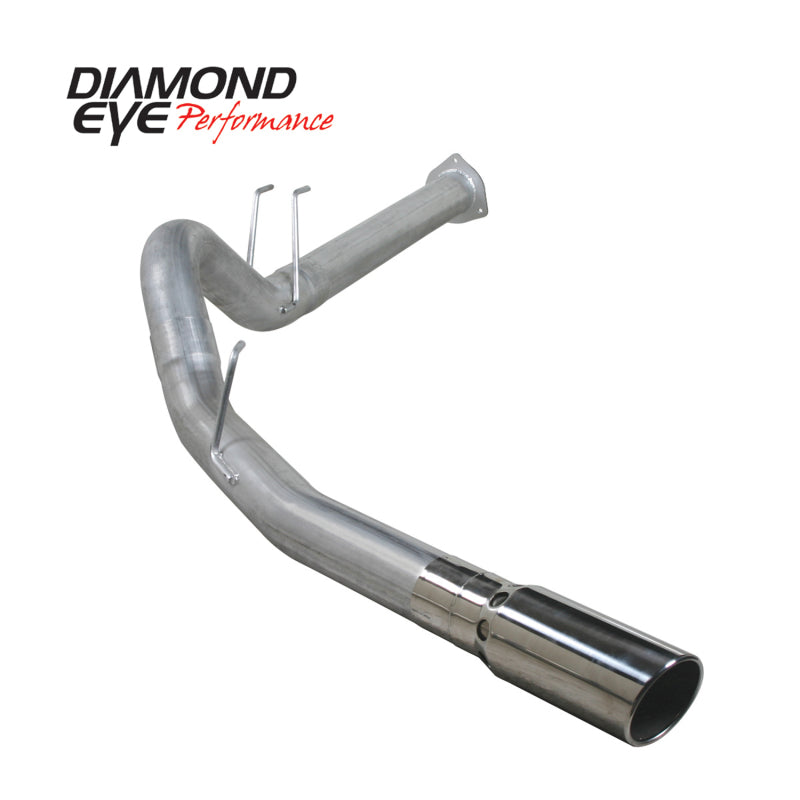 Diamond Eye Performance Diamond Eye KIT 4in DPF BACK SGL AL: 2011 FORD 6.7L PWRSTROKE F250/F350 K4376A K4376A Photo - Primary