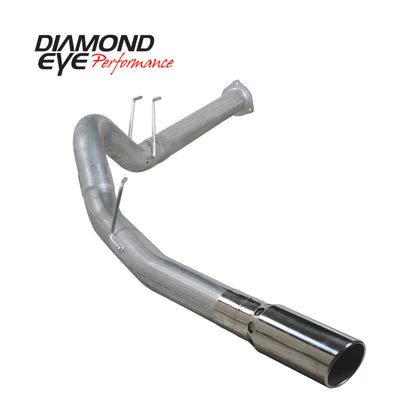 Diamond Eye Performance Diamond Eye KIT 4in DPF BACK SGL AL: 2011 FORD 6.7L PWRSTROKE F250/F350 K4376A K4376A Photo - Primary