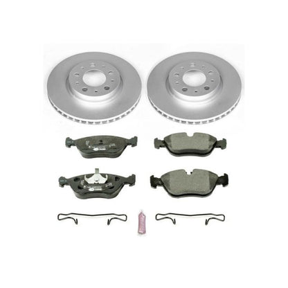 PowerStop Power Stop 94-97 Volvo 850 Front Euro-Stop Brake Kit ESK572 ESK572 Photo - Primary
