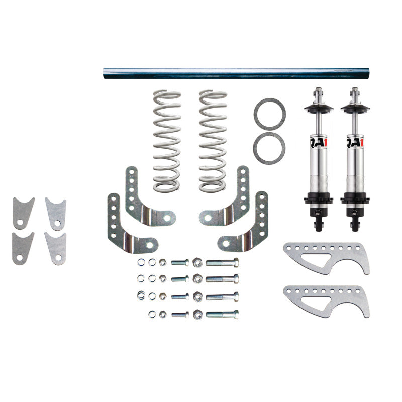QA1 Pro Rear Weld-In Coil-Over System - Single Adj. - 12in x 150lbs/in - 3.25in Tube - Aluminum DS501-1501 DS501-1501 Photo - Primary
