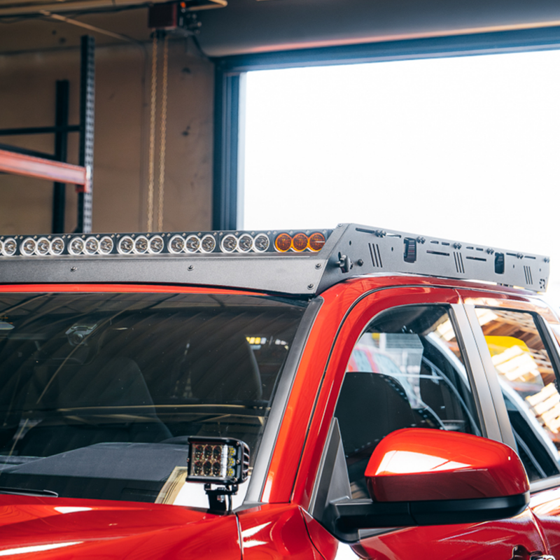 Cali Raised LED Cali Raised 2024 Toyota Tacoma Premium Roof Rack - No Lighting Cut Out CR4168 CR4168 Photo - Primary