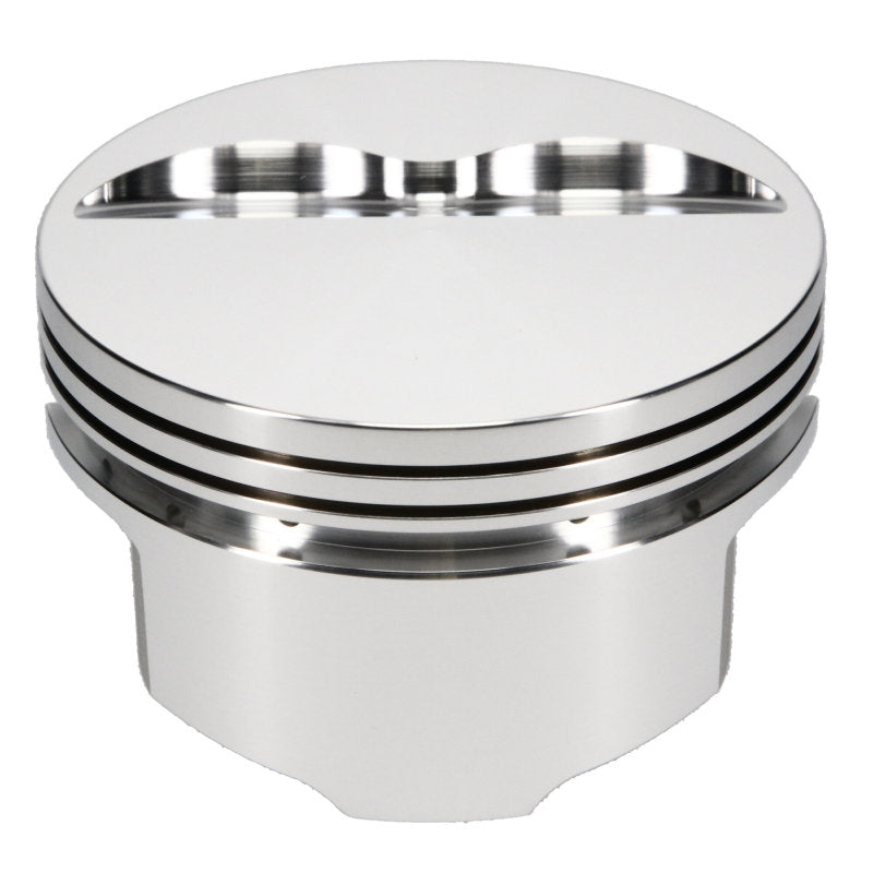 JE Pistons 350 SBC FLAT TOP Set of 8 Pistons 116857 116857 Photo - out of package