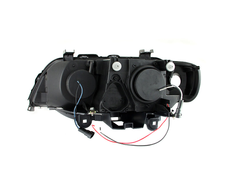 Anzo 2000-2003 BMW X5 Projector Headlights w/ Halo Chrome 121397 Photo - Unmounted