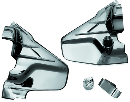 Kuryakyn Louvered Chrome Trans Cover 7366 7366 Photo - Primary