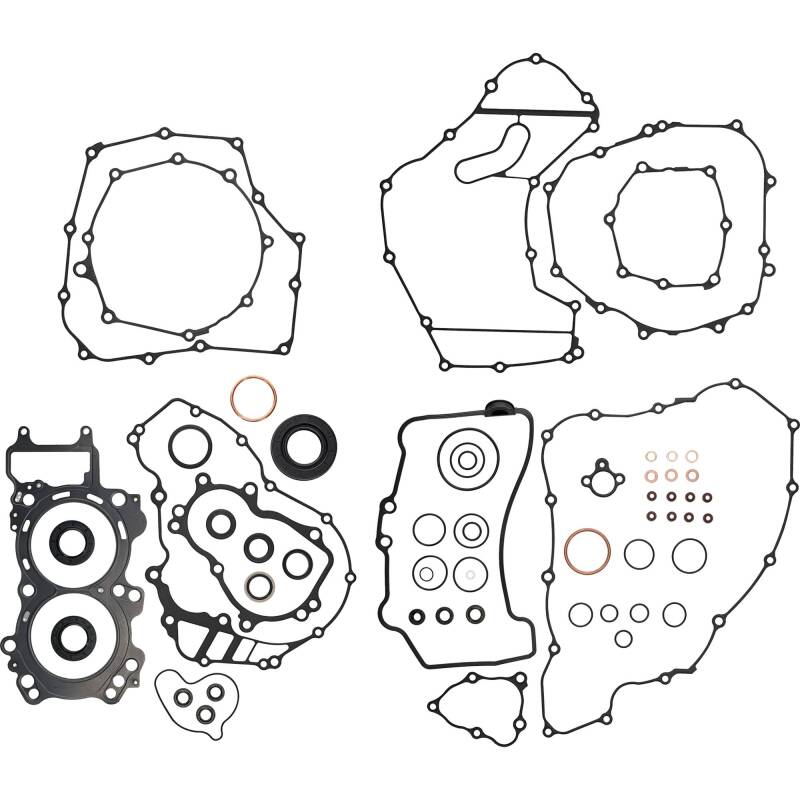 Vertex Pistons Vertex Gaskets 16-21 Honda Pioneer 1000 Complete Gasket Kit w/ Oil Seals 8110032 8110032 Photo - Primary