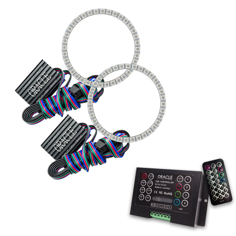 ORACLE Lighting Oracle Scion xB 08-10 Halo Kit - ColorSHIFT w/ 2.0 Controller 2515-333 2515-333 Photo - Primary