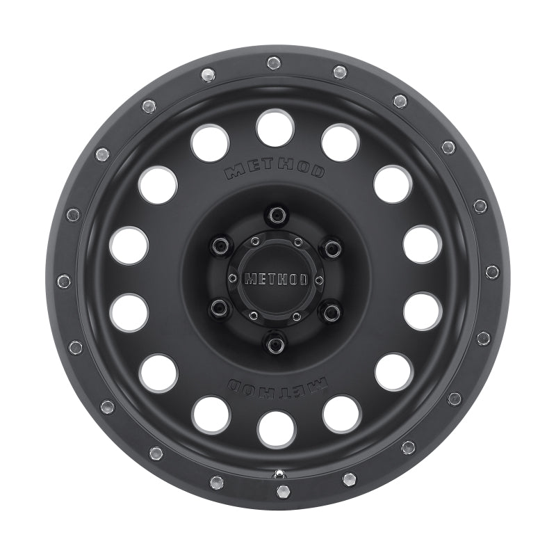 Method Race Wheels MR307 Hole Wheel Matte Black 17x8.5 0 6x5.5 MR30778560500 Photo - Close Up