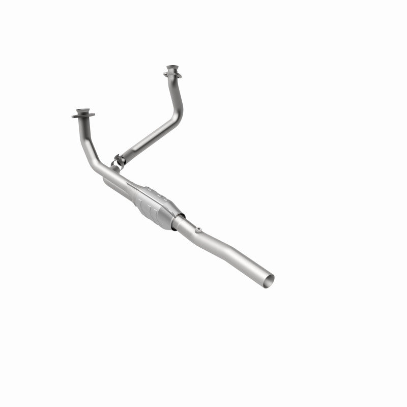 MagnaFlow Dodge HM Grade Federal / EPA Compliant Direct-Fit Catalytic Converter 23296 360 Degree Image Set