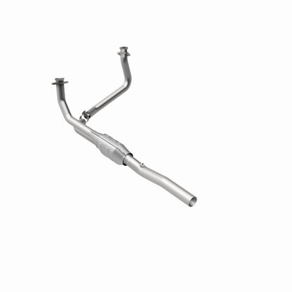 MagnaFlow Dodge HM Grade Federal / EPA Compliant Direct-Fit Catalytic Converter 23296 360 Degree Image Set