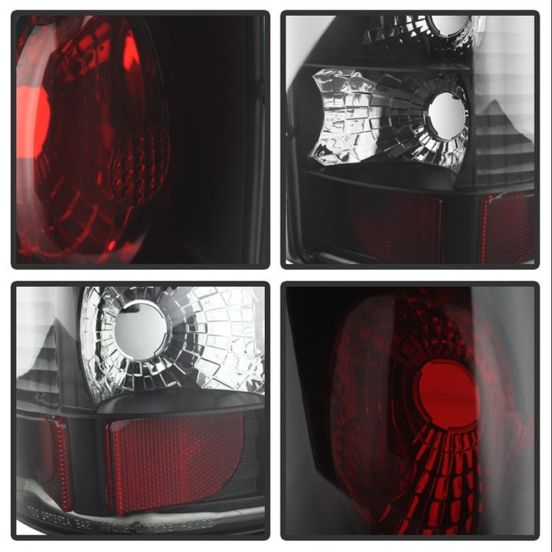 Spyder Chevy Silverado 1500 99-02 (Not Fit Stepside) Euro Style Tail Lights Blk Smke ALT-YD-CS99-BSM 5078056 5078056 User 1